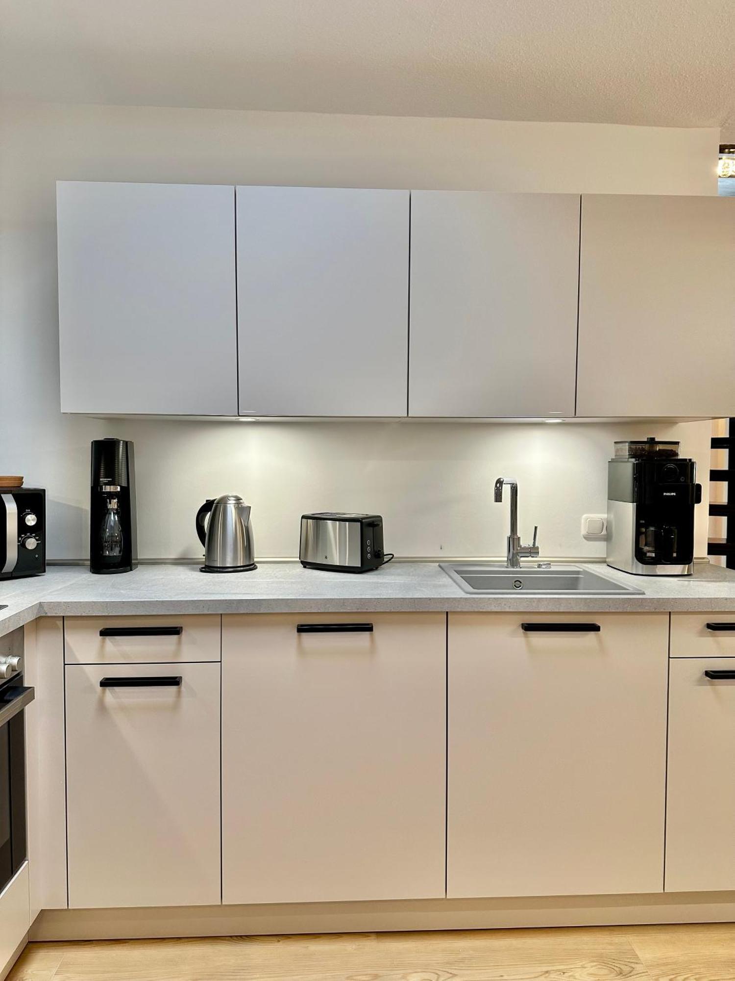 City-Apartment Mit Dachterrasse & Massagesessel In Der Fussgaengerzone K4 奥尔登堡 外观 照片