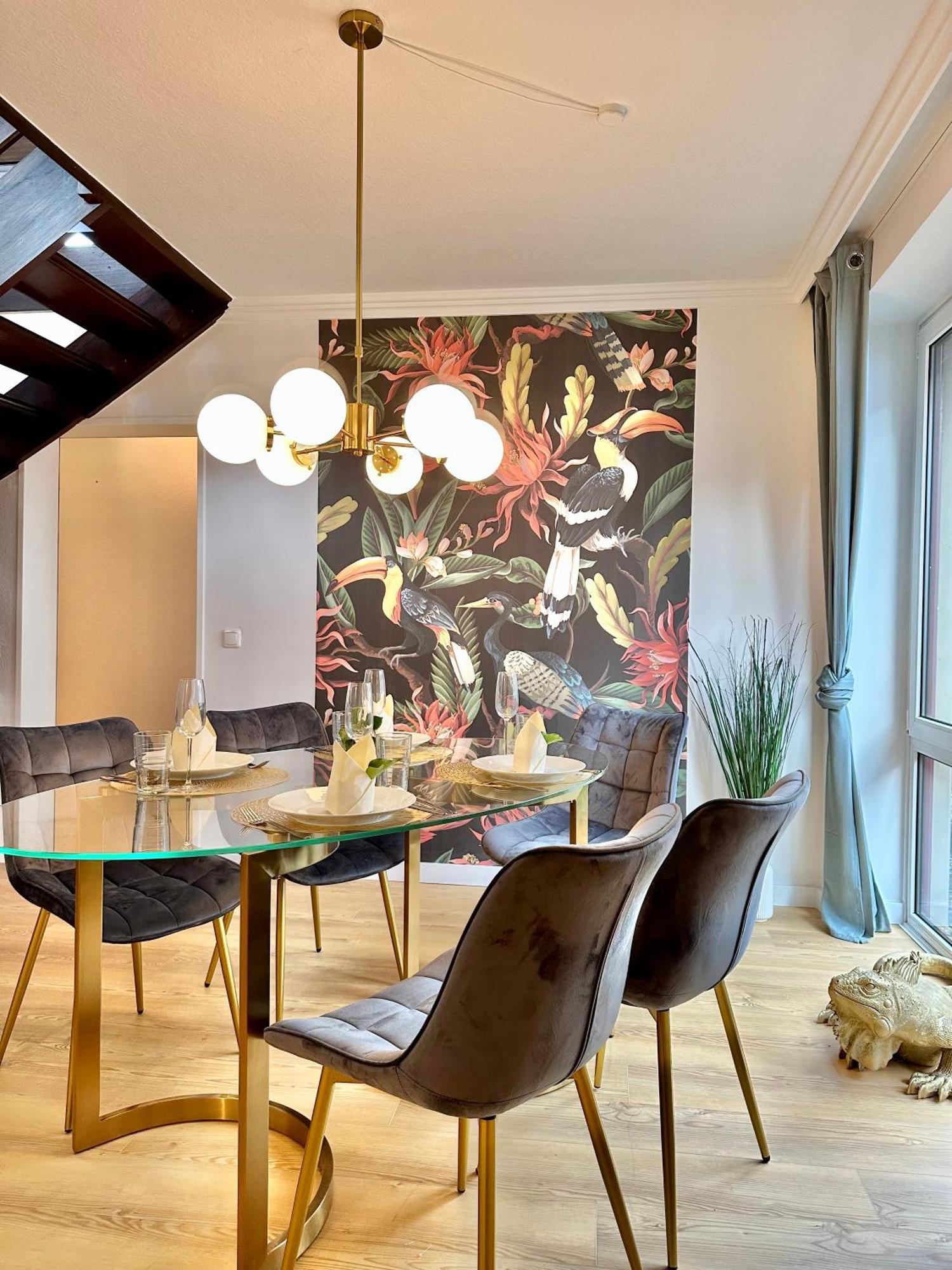City-Apartment Mit Dachterrasse & Massagesessel In Der Fussgaengerzone K4 奥尔登堡 外观 照片