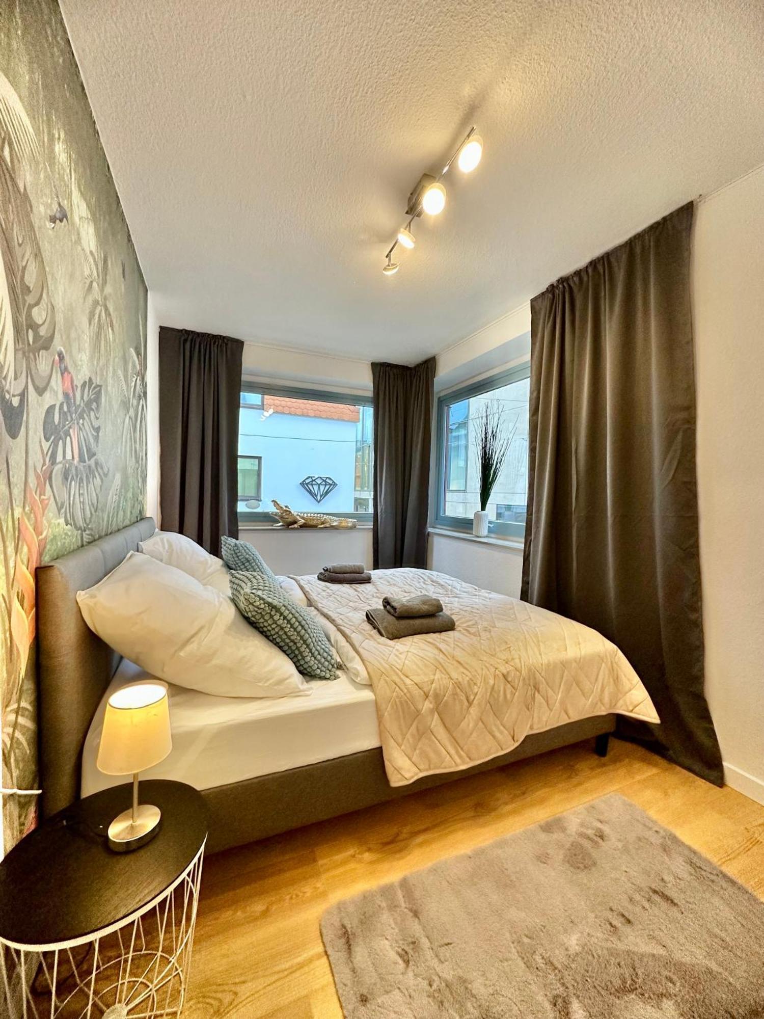 City-Apartment Mit Dachterrasse & Massagesessel In Der Fussgaengerzone K4 奥尔登堡 外观 照片