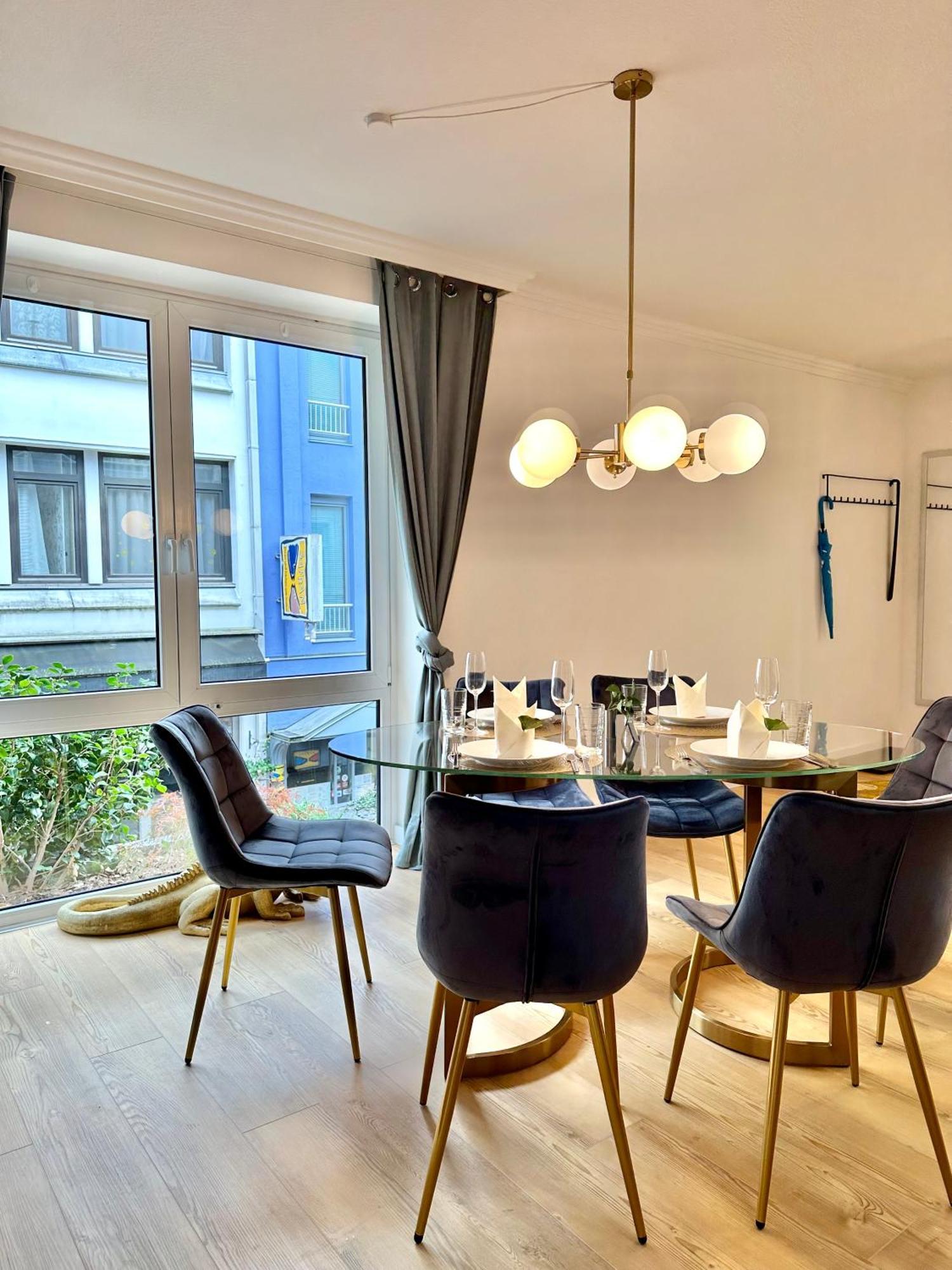 City-Apartment Mit Dachterrasse & Massagesessel In Der Fussgaengerzone K4 奥尔登堡 外观 照片