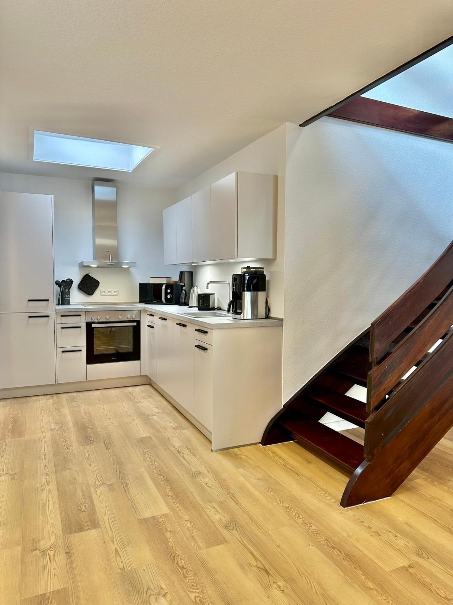City-Apartment Mit Dachterrasse & Massagesessel In Der Fussgaengerzone K4 奥尔登堡 外观 照片