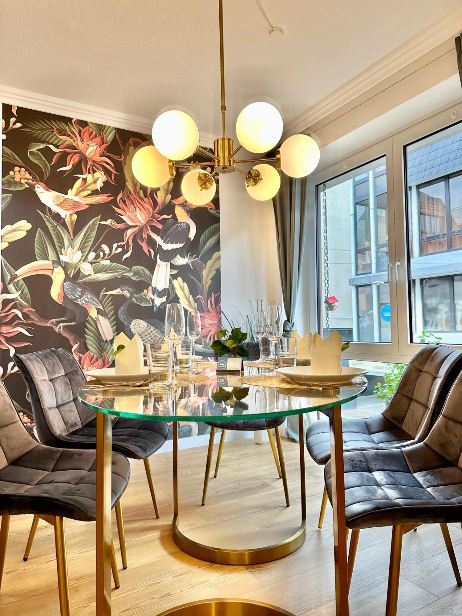 City-Apartment Mit Dachterrasse & Massagesessel In Der Fussgaengerzone K4 奥尔登堡 外观 照片