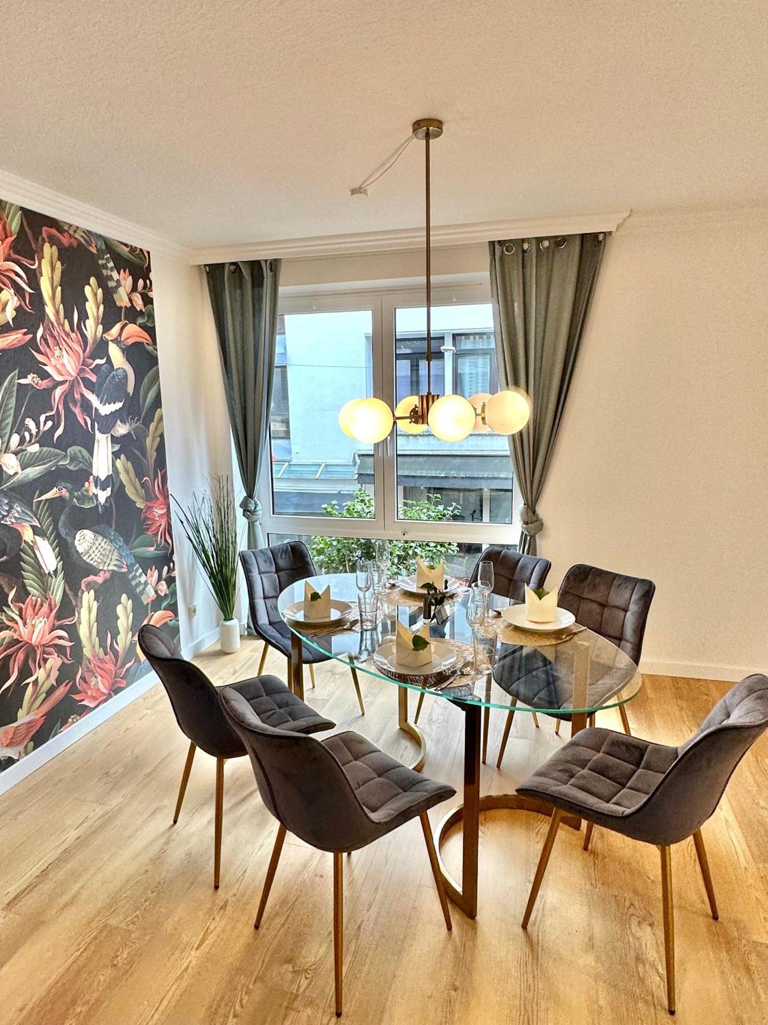 City-Apartment Mit Dachterrasse & Massagesessel In Der Fussgaengerzone K4 奥尔登堡 外观 照片