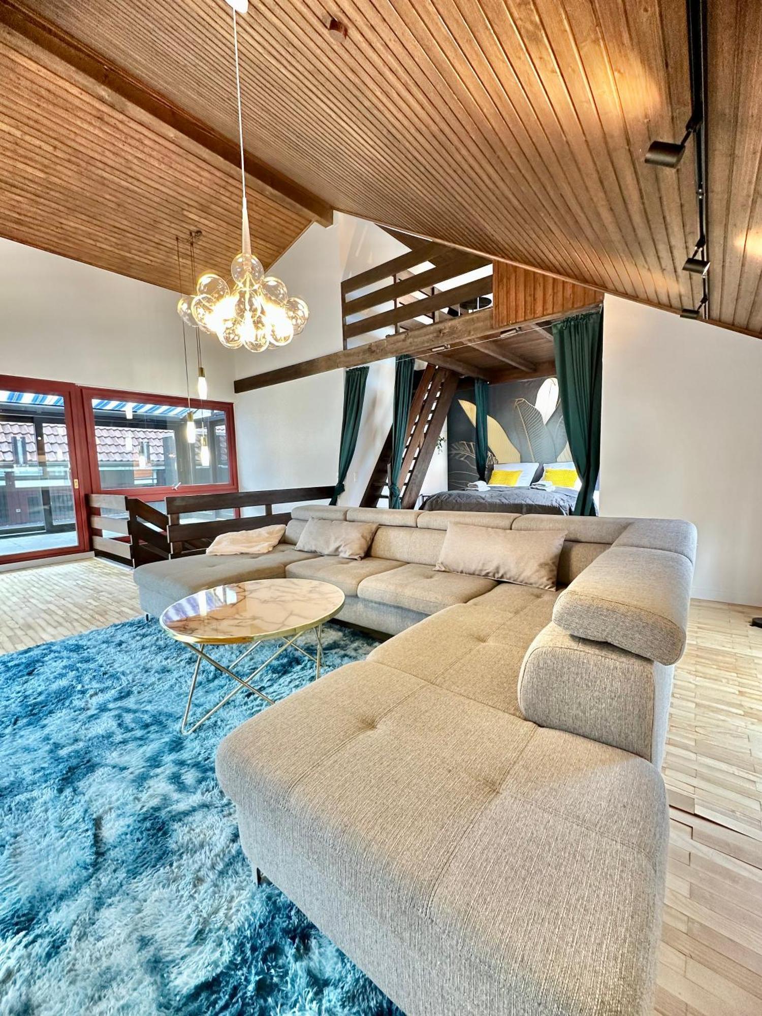 City-Apartment Mit Dachterrasse & Massagesessel In Der Fussgaengerzone K4 奥尔登堡 外观 照片
