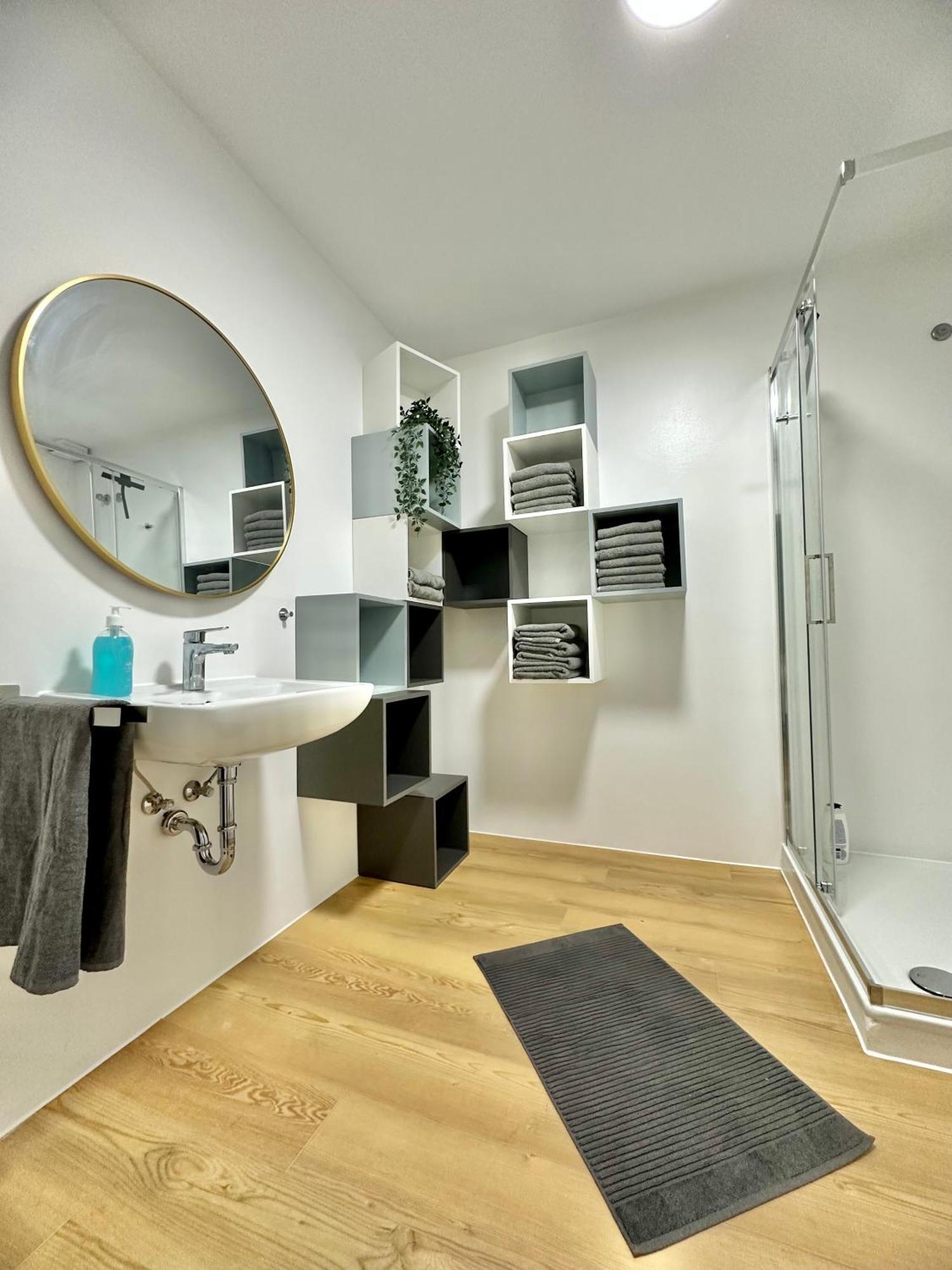City-Apartment Mit Dachterrasse & Massagesessel In Der Fussgaengerzone K4 奥尔登堡 外观 照片