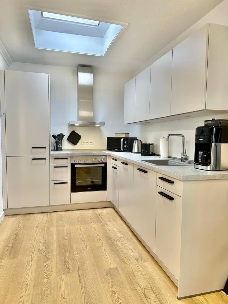 City-Apartment Mit Dachterrasse & Massagesessel In Der Fussgaengerzone K4 奥尔登堡 外观 照片