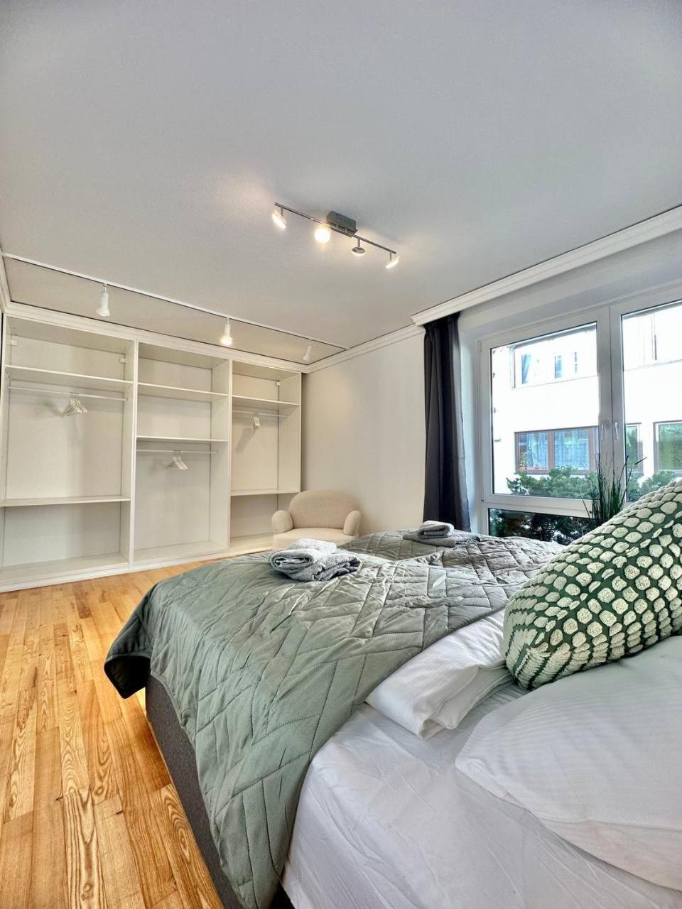 City-Apartment Mit Dachterrasse & Massagesessel In Der Fussgaengerzone K4 奥尔登堡 外观 照片